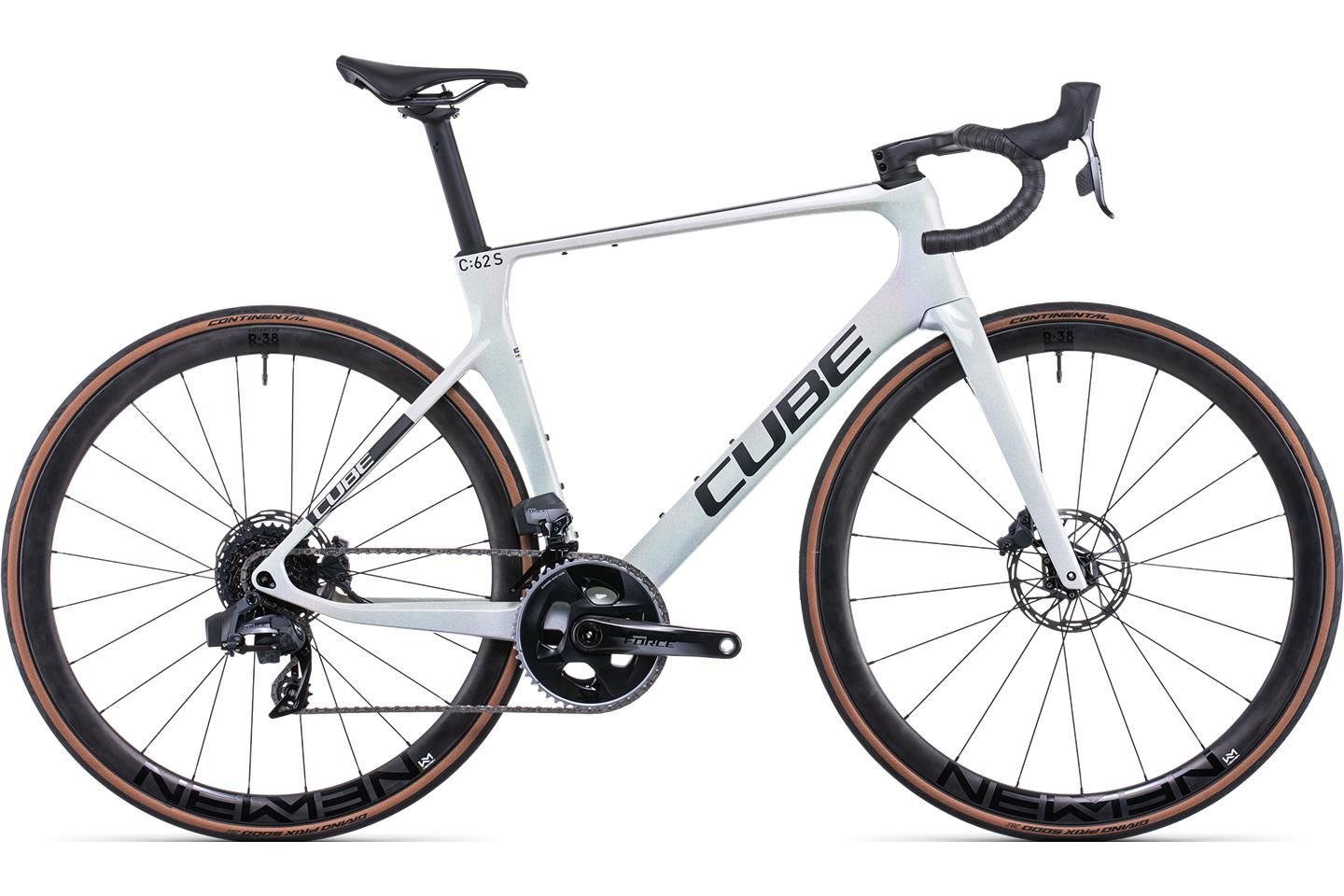 CUBE Agree C 62 SL prismagrey n carbon 2022 RABE Bike Online