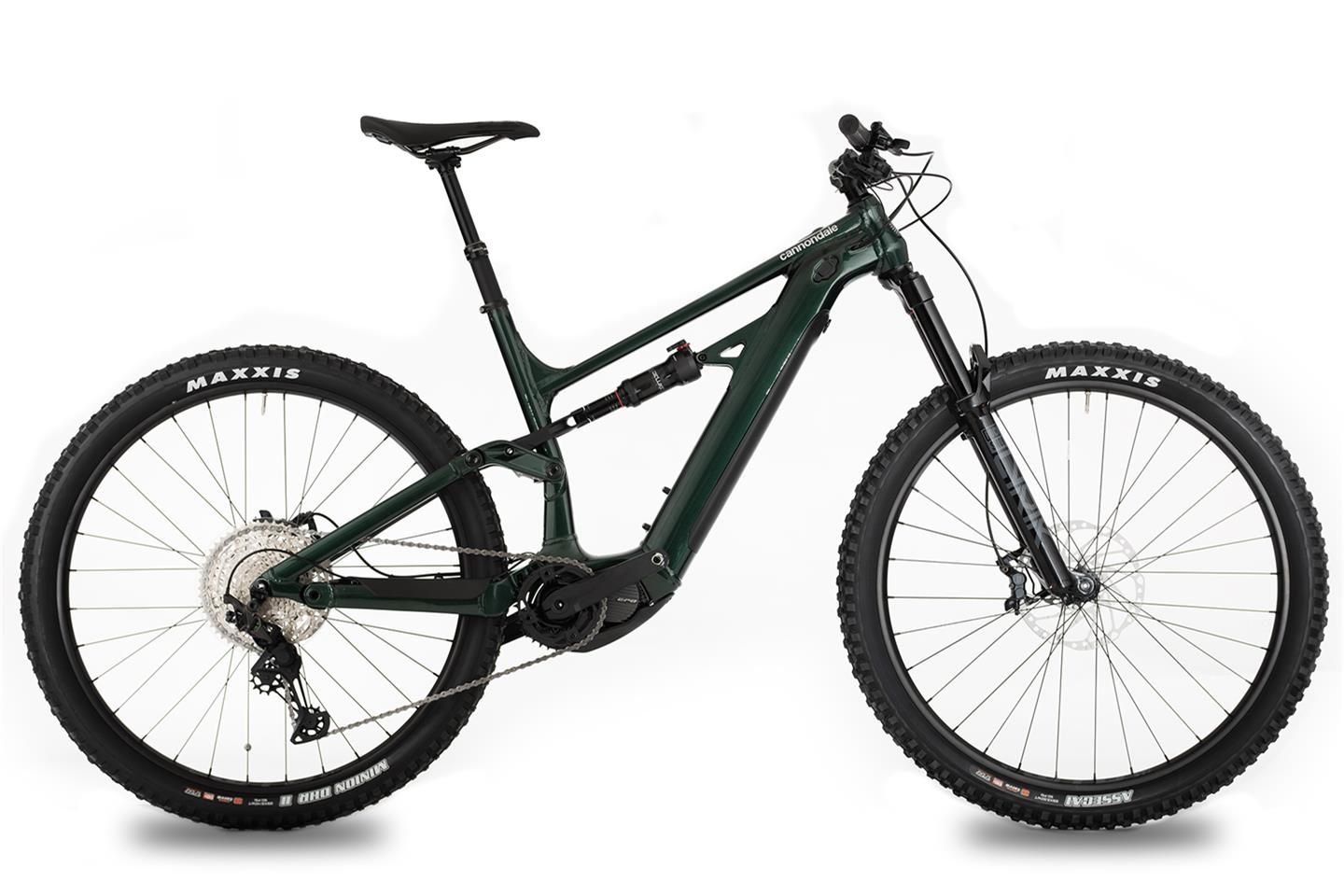 Cannondale Moterra S1 Gunmetal Green