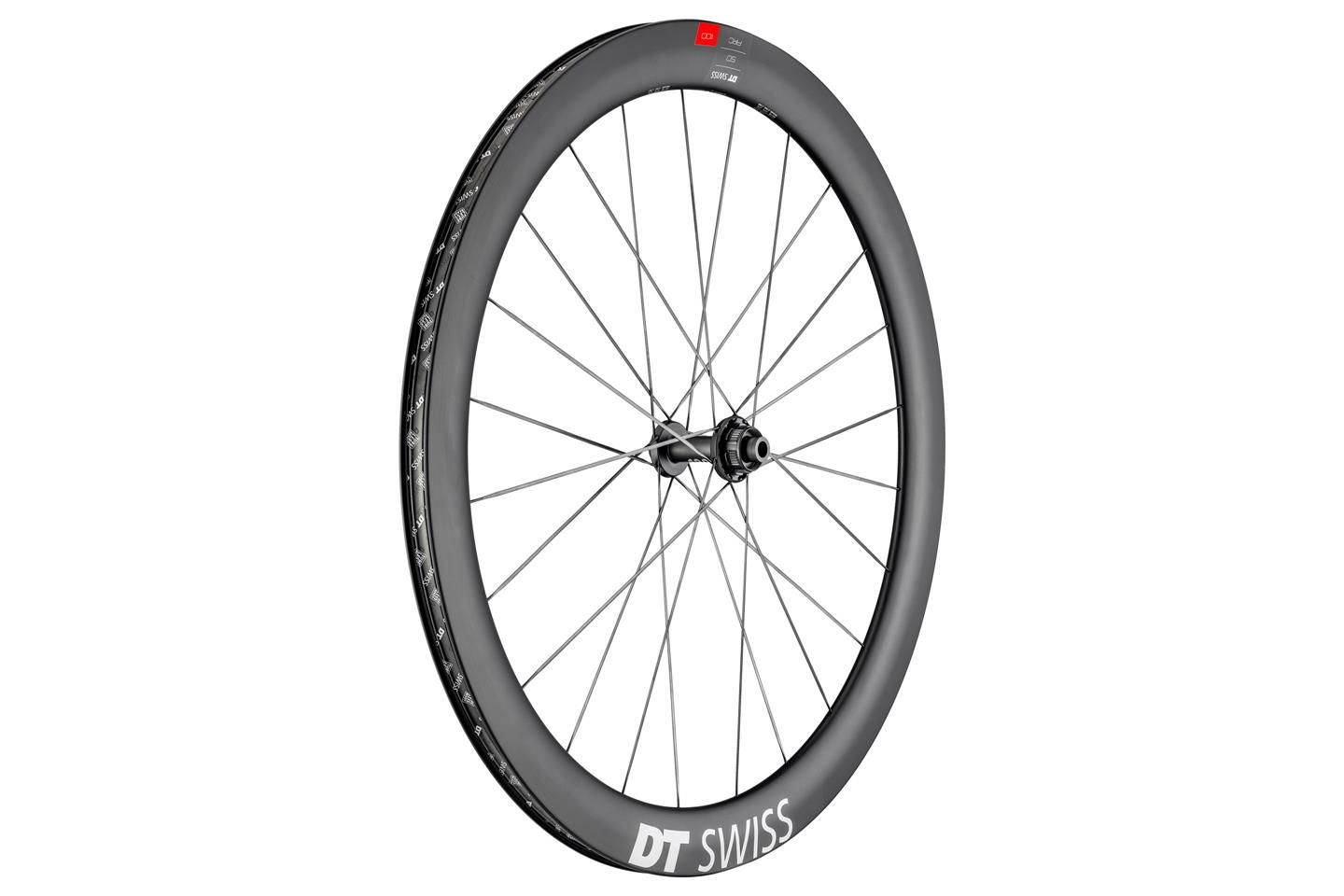 DT Swiss ARC 1100 Dicut DB 50 Center Lock front wheel