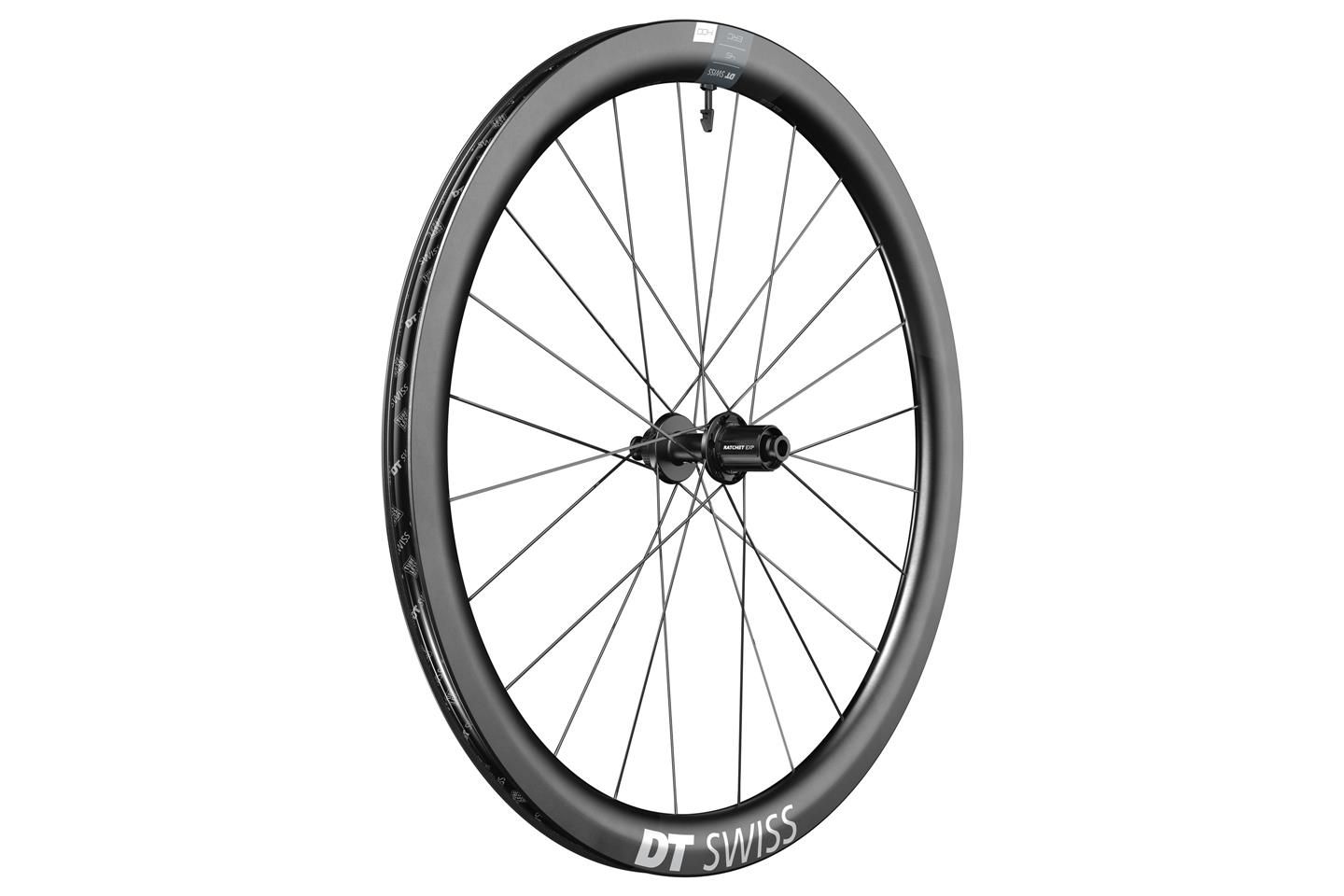 DT Swiss ERC 1400 Dicut DB 45 Center Lock rear wheel