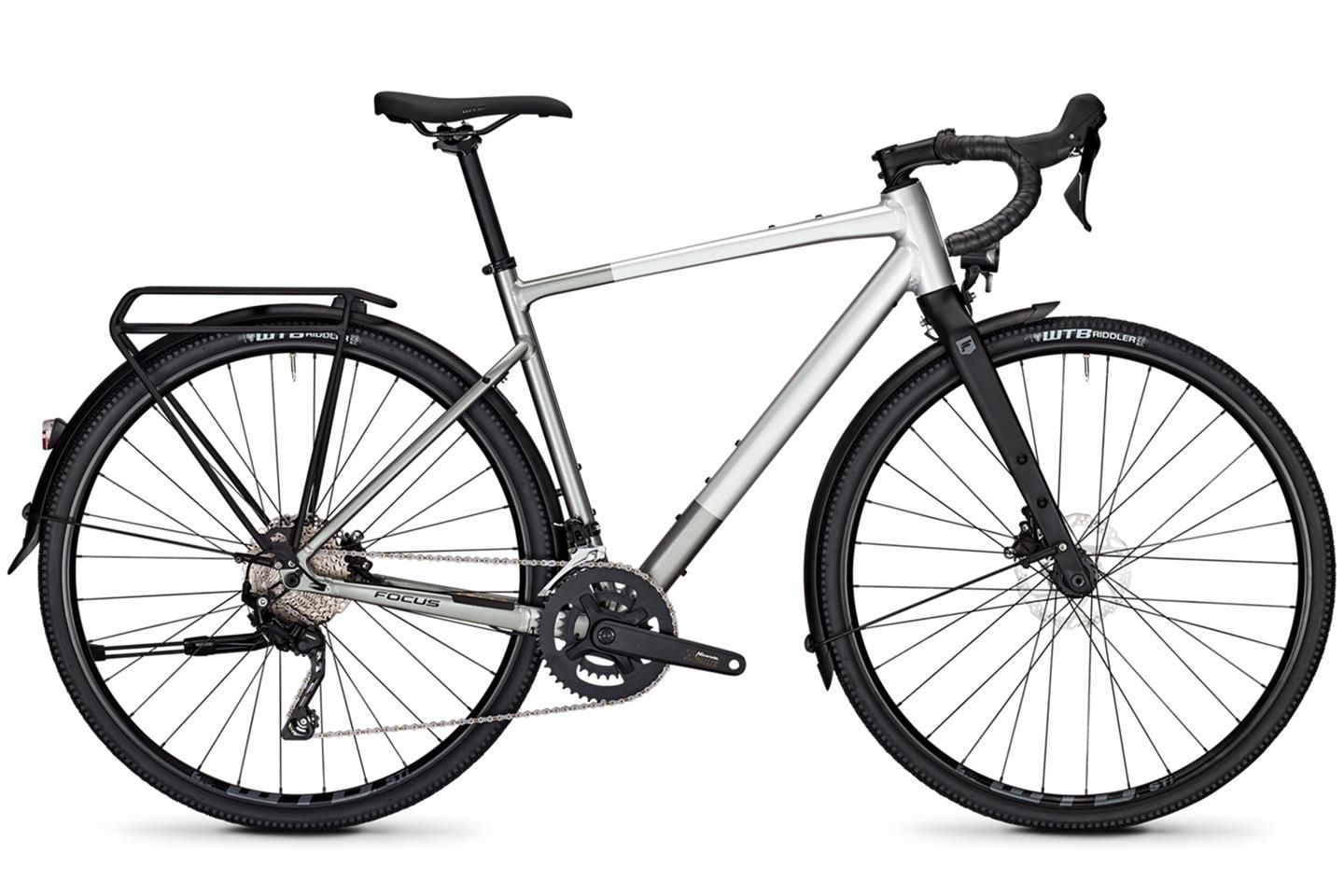 Focus Atlas 6.7 EQP Nepal Silver Steel Grey