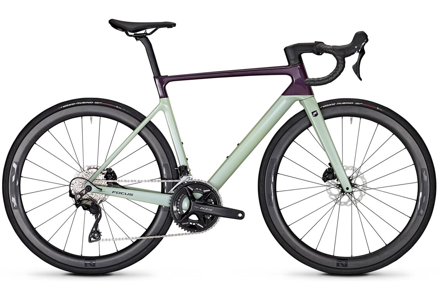 Focus Izalco Max 8.8 Dark Violet / Sky Grey