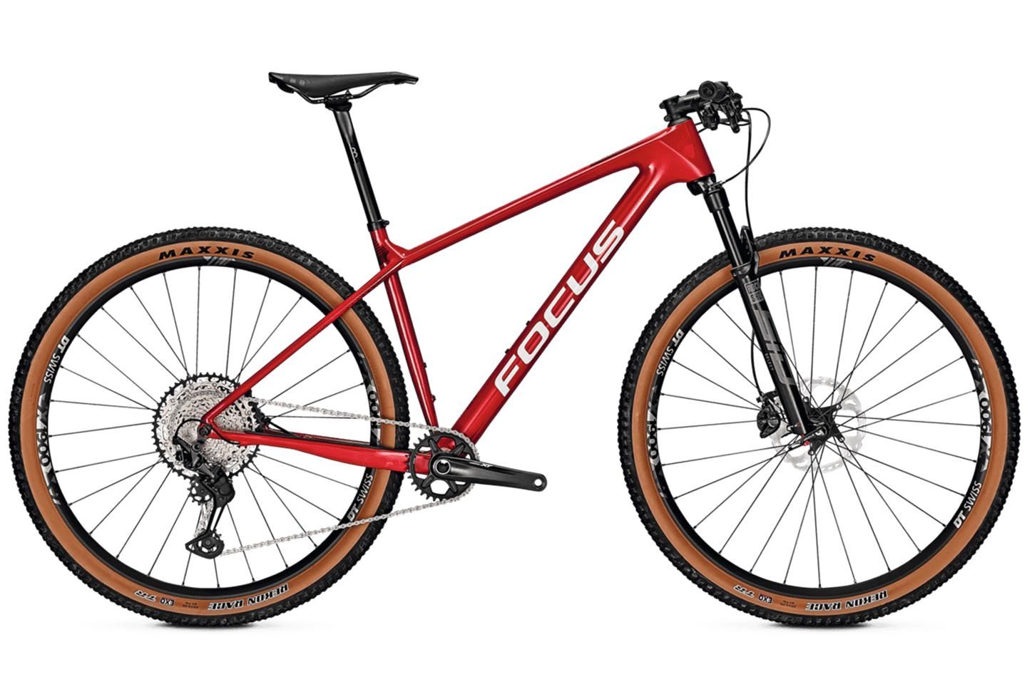 Mountain Bike Focus Raven Lite Focus Raven Barolo Red 2021 Order