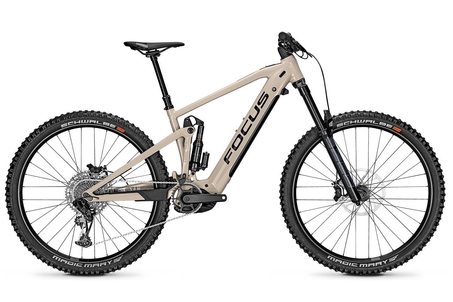 Focus Sam² 6.8 milk brown 2022 - RABE Bike Online Store