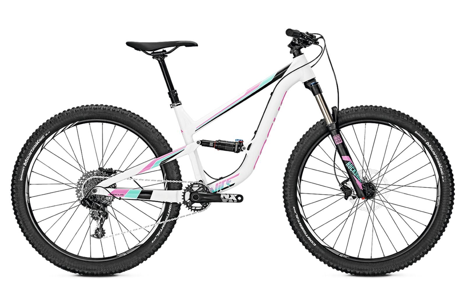 Focus VICE Pro white 2017 RABE Bike