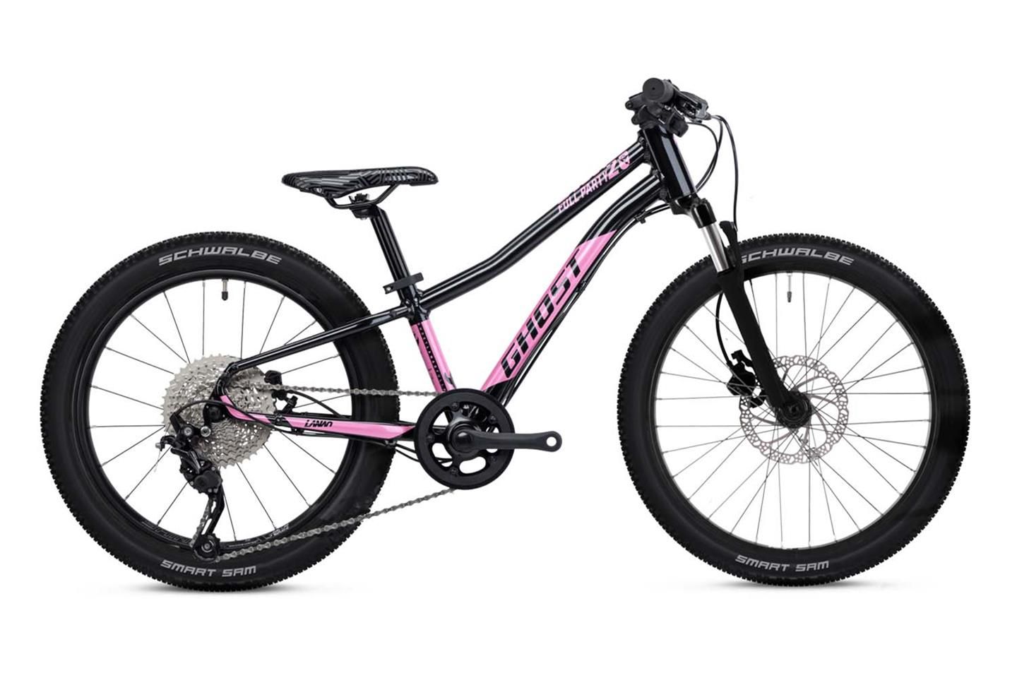 Ghost Lanao 20 Full Party blackmat rubypink RABE Bike Online Store