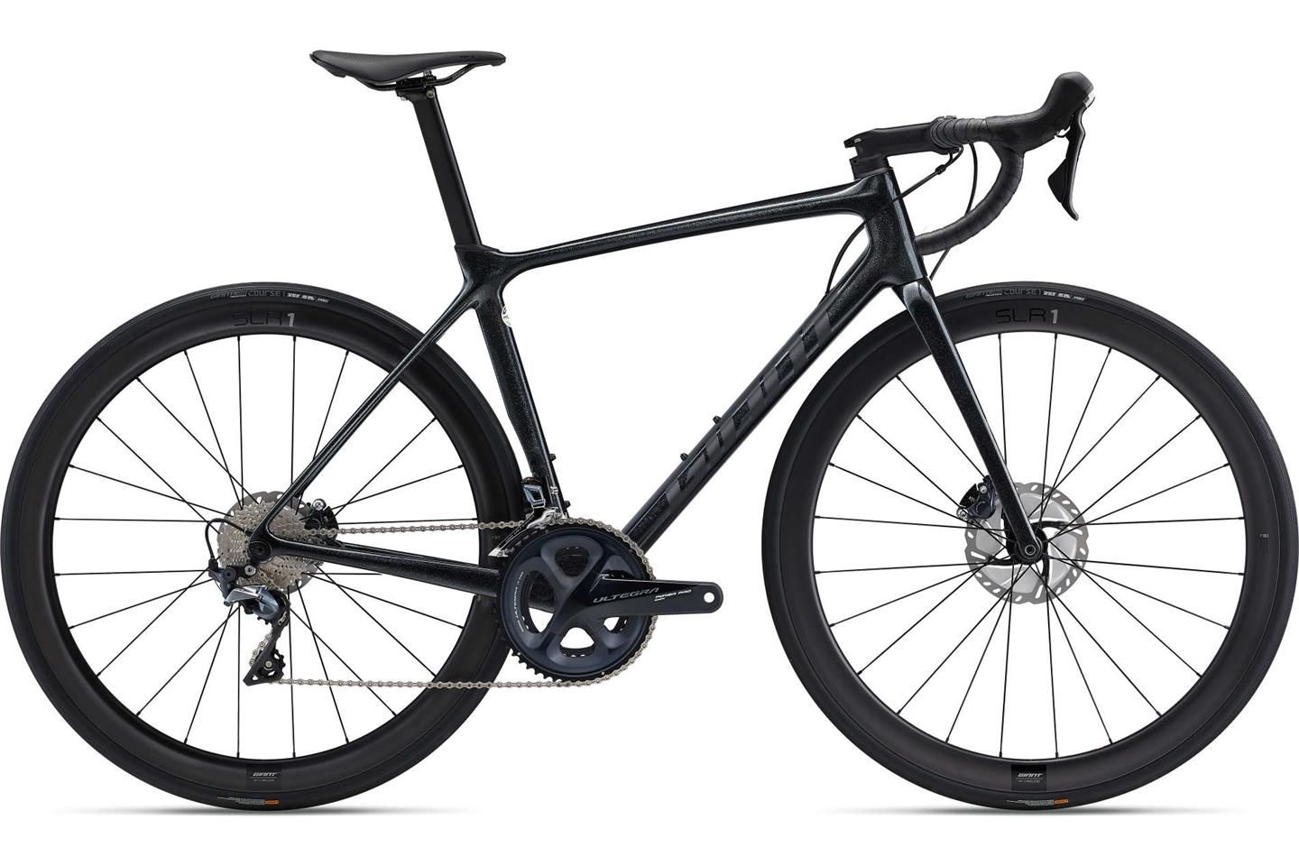 Giant TCR Advanced Pro Gloss Black Diamond/Matte Panther