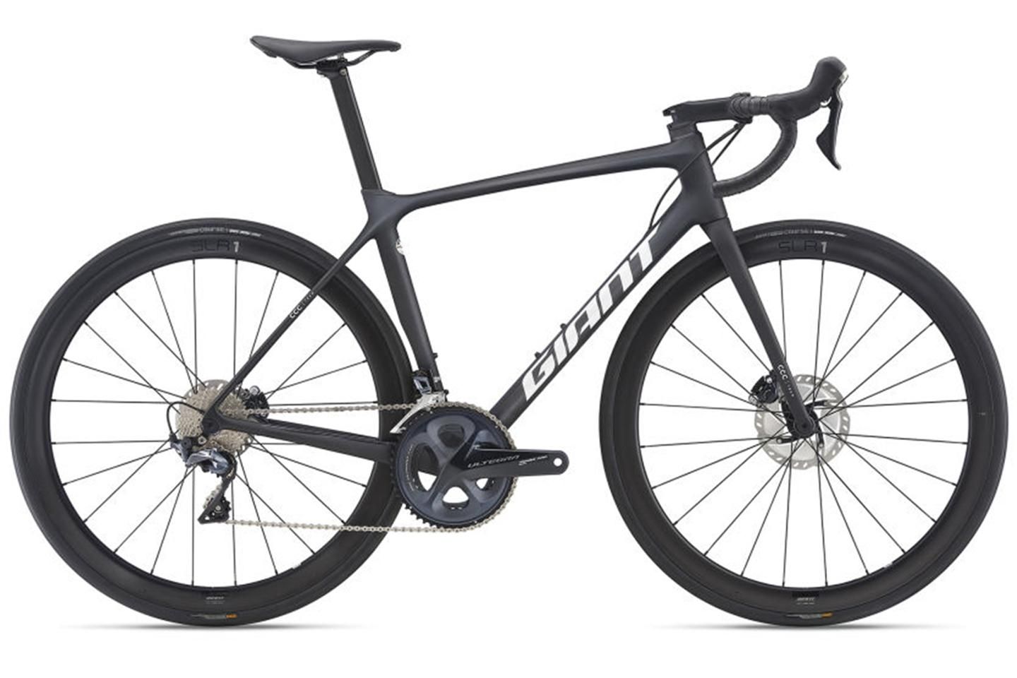 Giant TCR Advanced Pro Team Disc carbonblack 2021 Order at RABE Bike