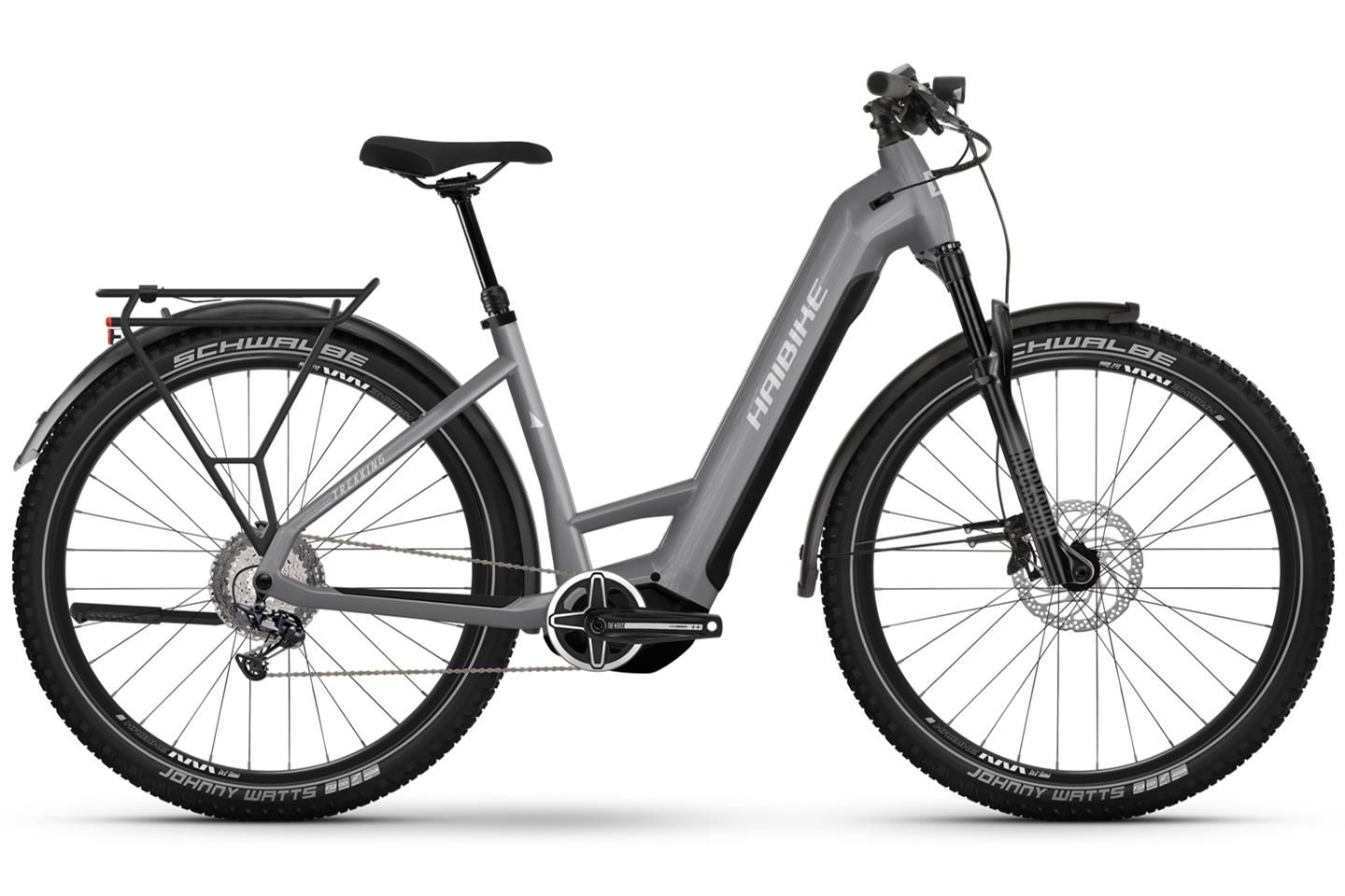 Haibike Trekking 7 urban Grey white Low