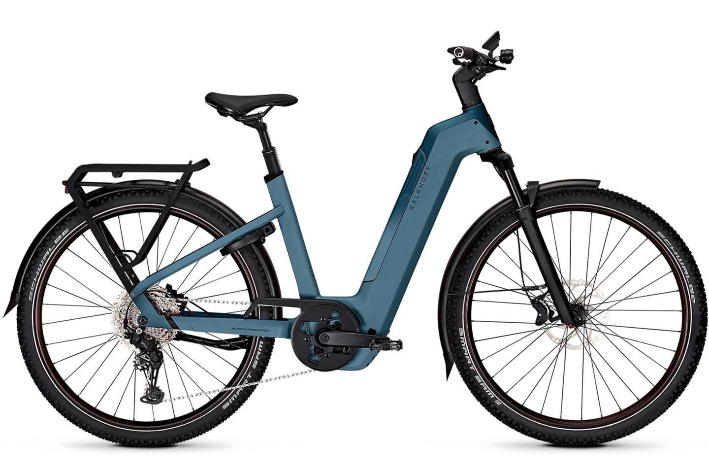 Kalkhoff Entice 5+ Advance Dusk Blue/Vint Blue 2025-2026 Wave
