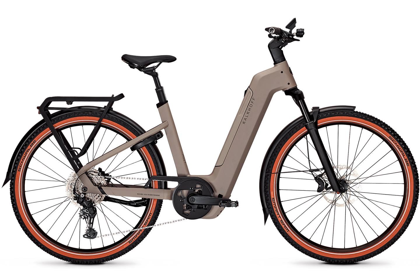 Kalkhoff Entice 5+ Advance Moonstone Grey Wave