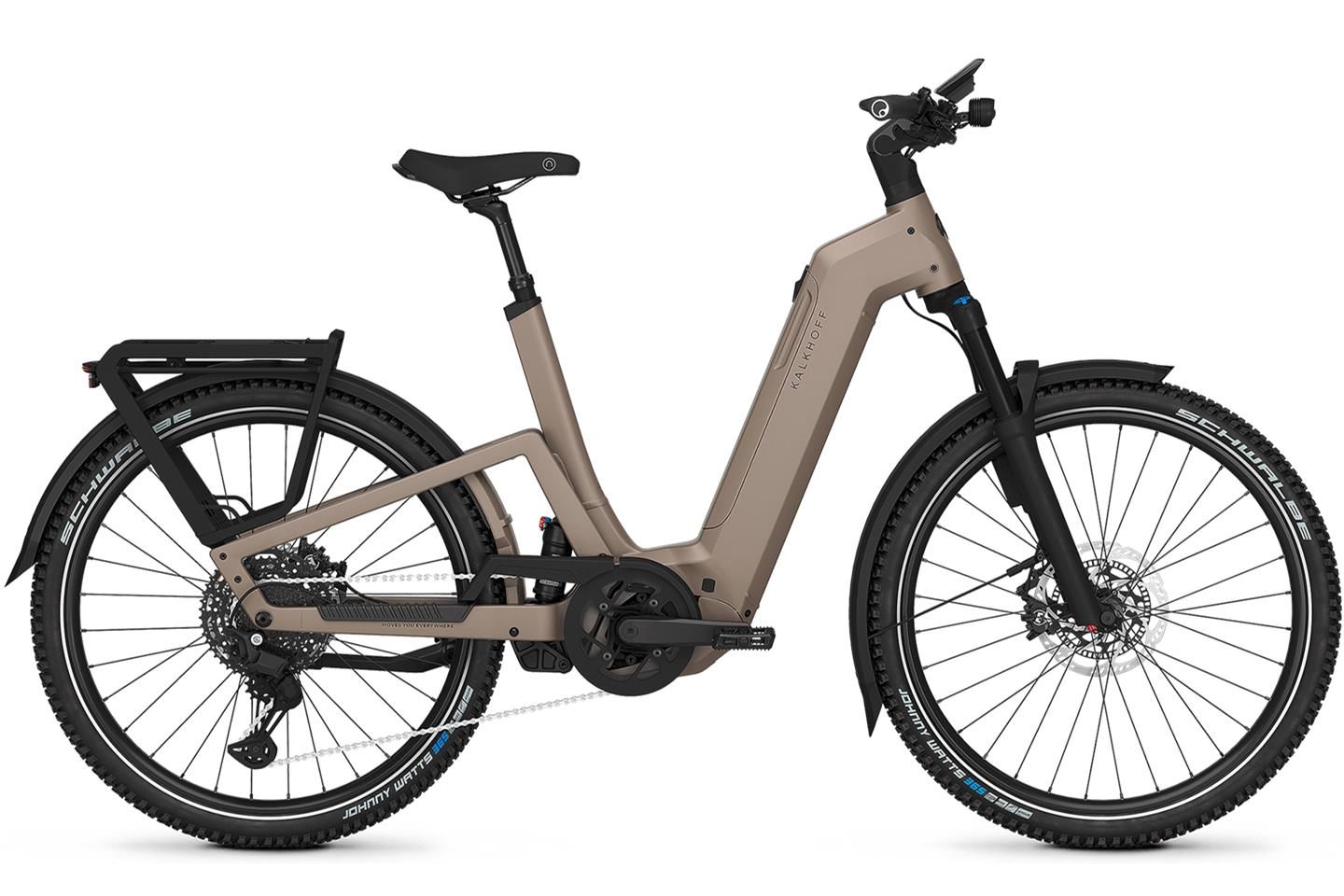 Kalkhoff Entice 7+ Excite ABS Moonstone Grey Wave