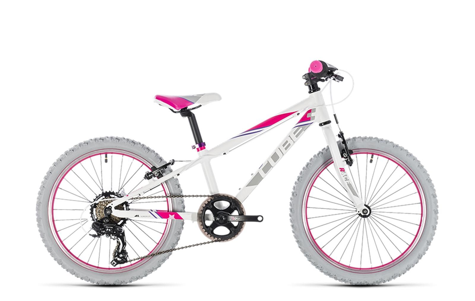 CUBE Kid 200 Girl white n pink 2018 RABE Bike