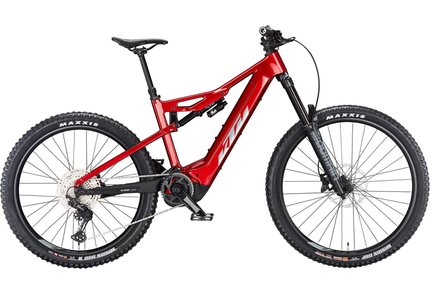 KTM Macina Prowler Elite Chrome Red Chrome Orange Blue