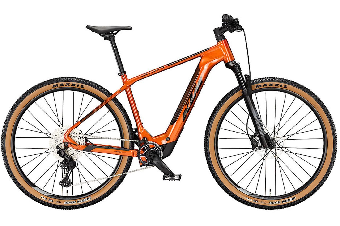 KTM Macina Race SX 10 Burnt Orange Black