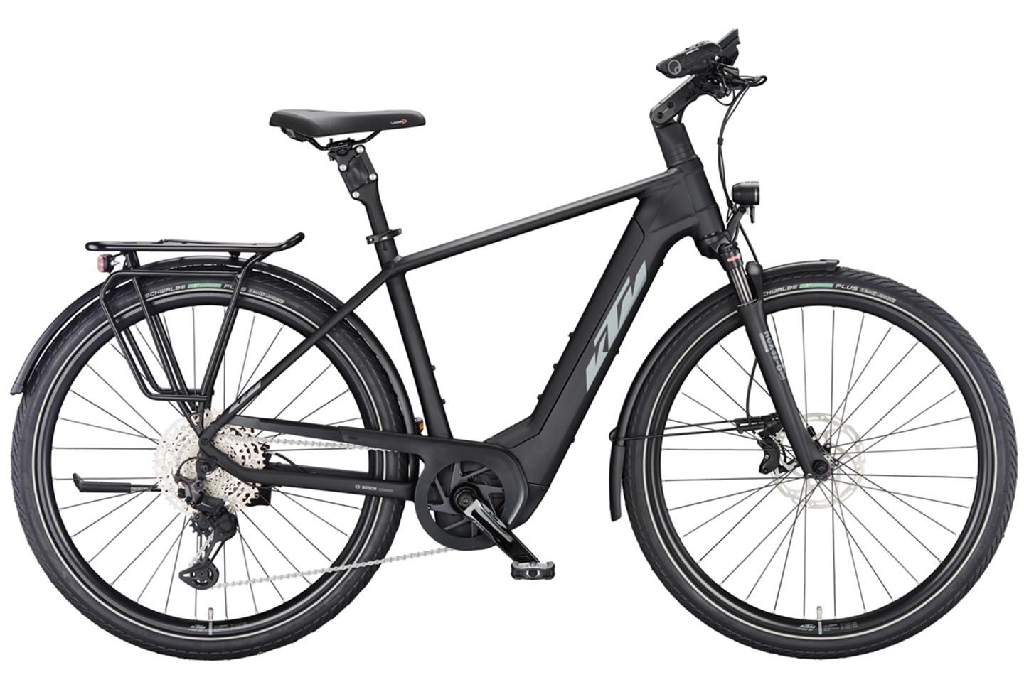 KTM Macina Style 720 Black Matt Grey Green
