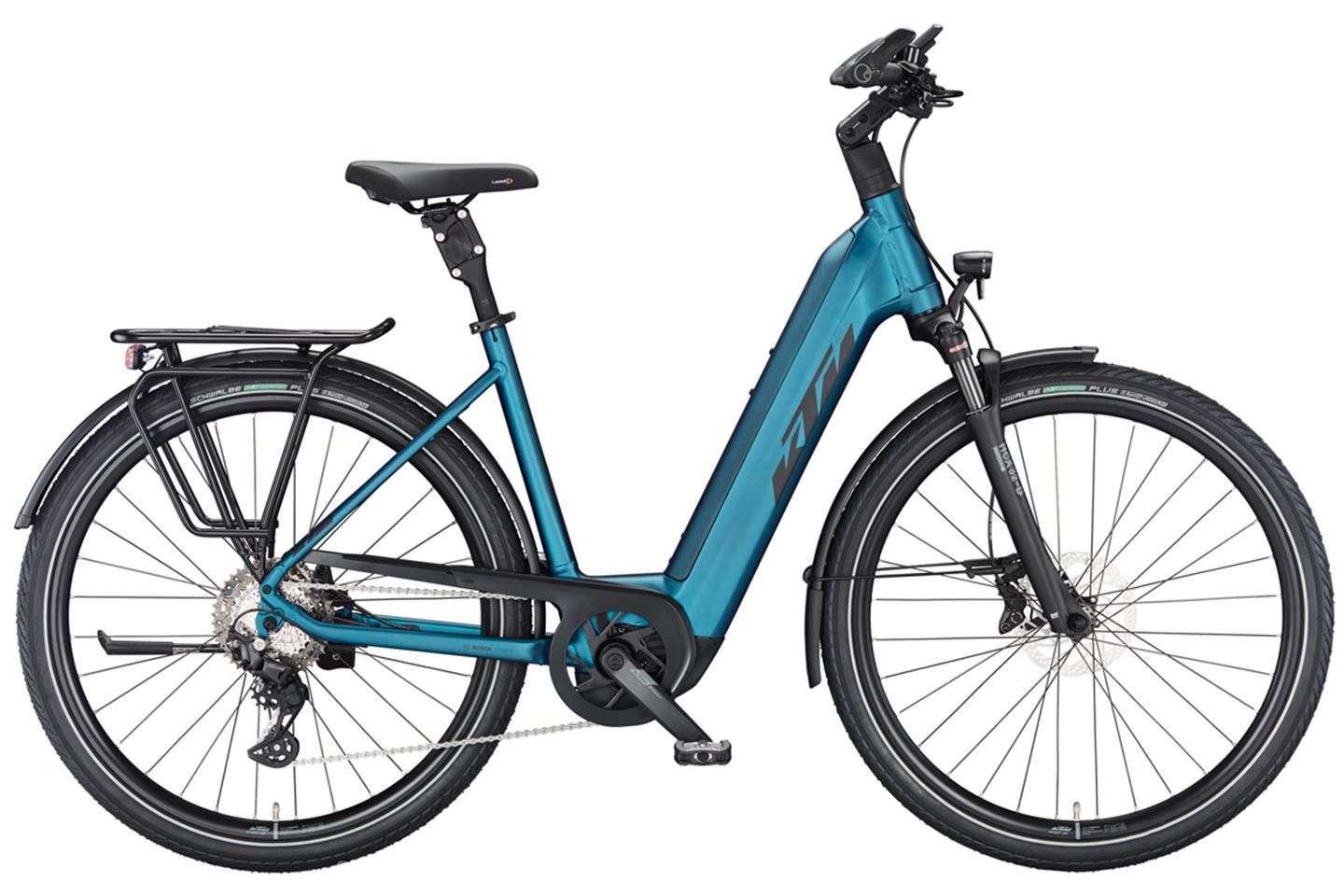 KTM Macina Style 730 Vital Blue Matt Black Silver US