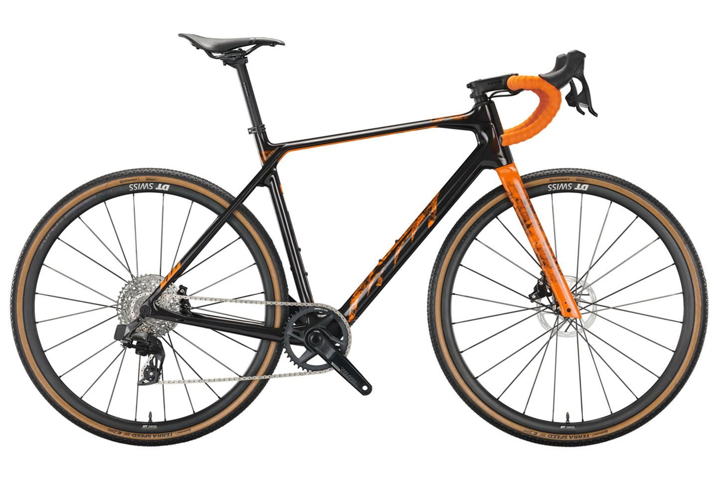 KTM X-Strada Master flaming black (orange) 2022 - RABE Bike Online