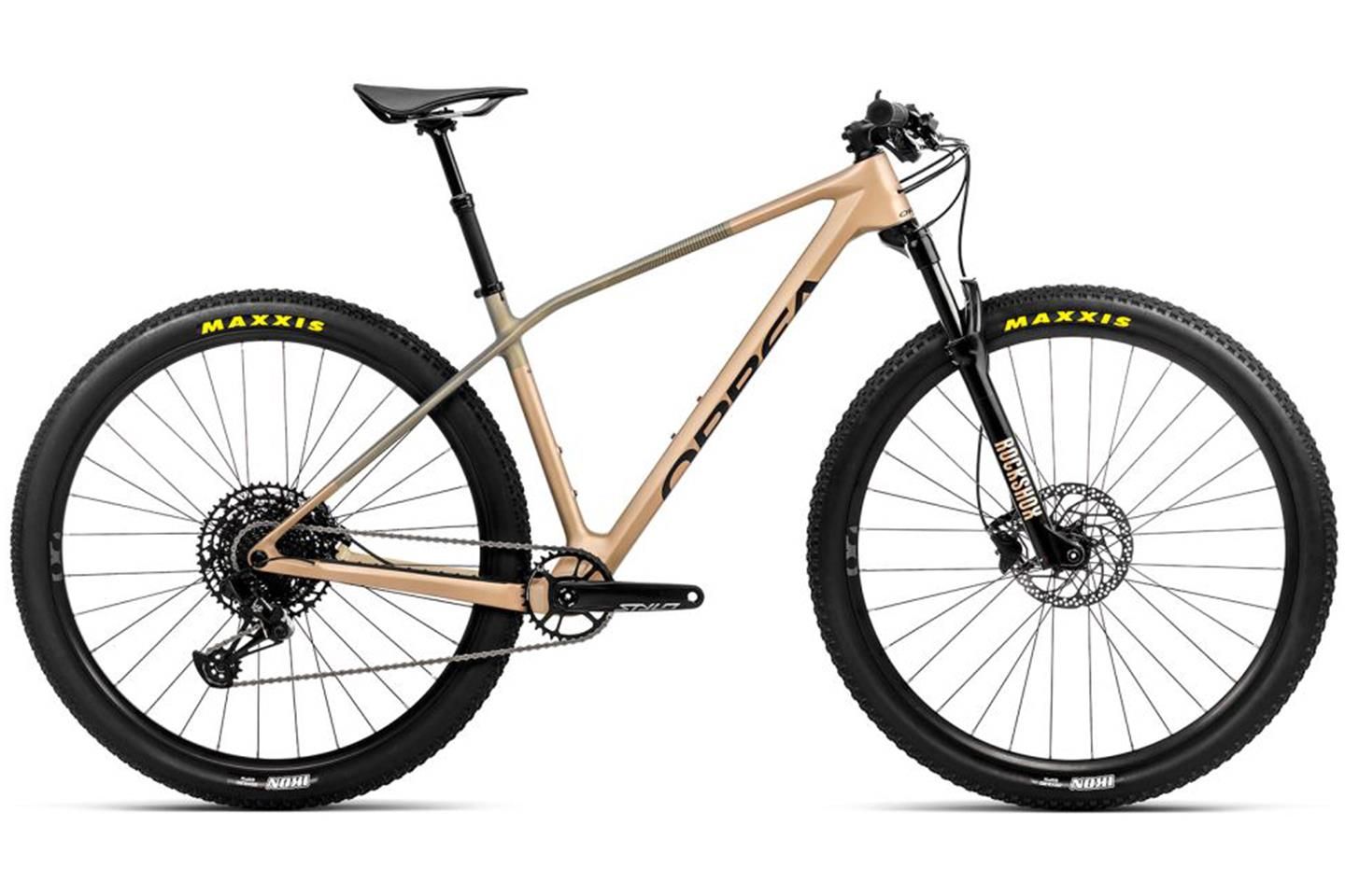 Orbea Alma M51 Baobab Brown Green Gold
