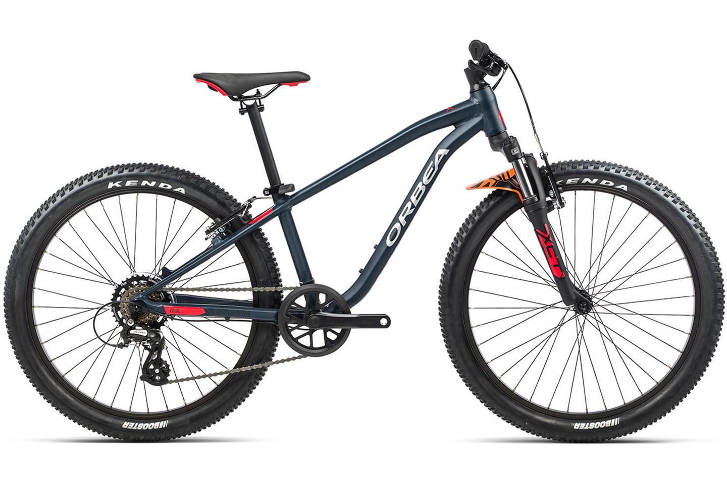 Orbea MX 24 XC Blue Bondi Bright Red 2023 RABE Bike Online Store