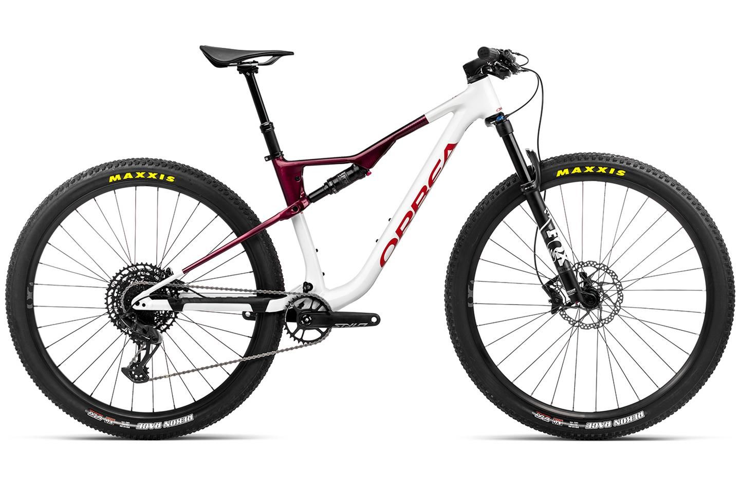 Orbea Oiz H20 White Chic - Shadow Coral