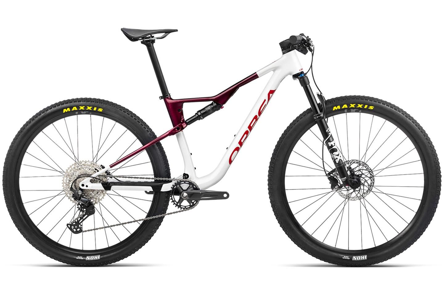 Orbea Oiz H30 White Chic Shadow Coral