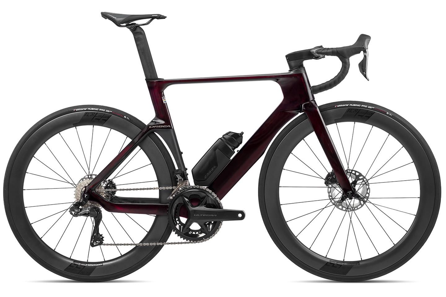 Orbea Orca Aero M20iLTD Wine Red Carbon View Carbon Raw