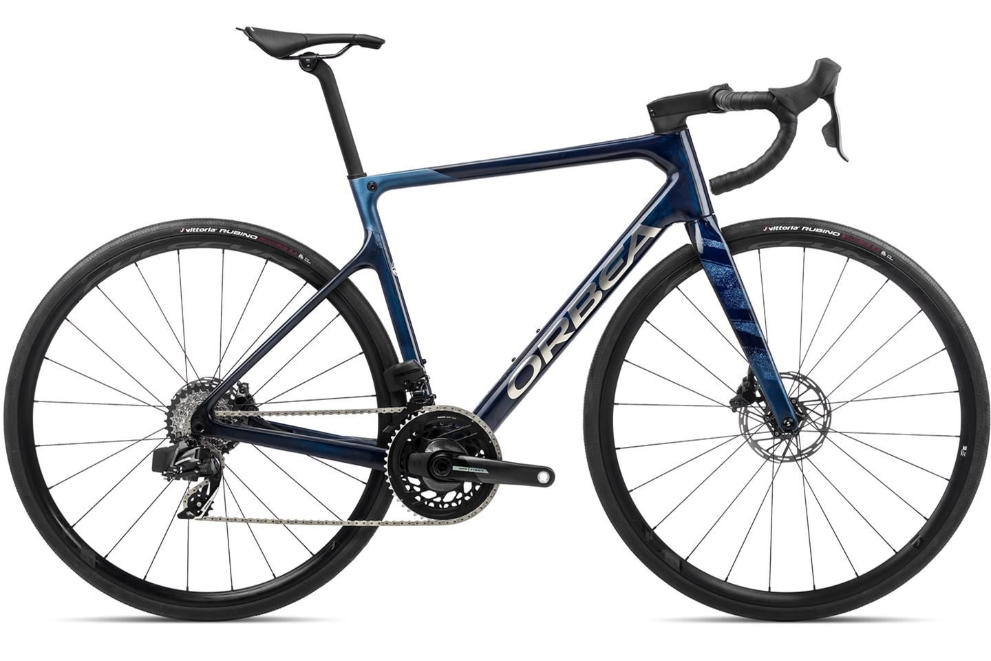 Orbea Orca M21eTeam PWR Blue Carbon View - Titan