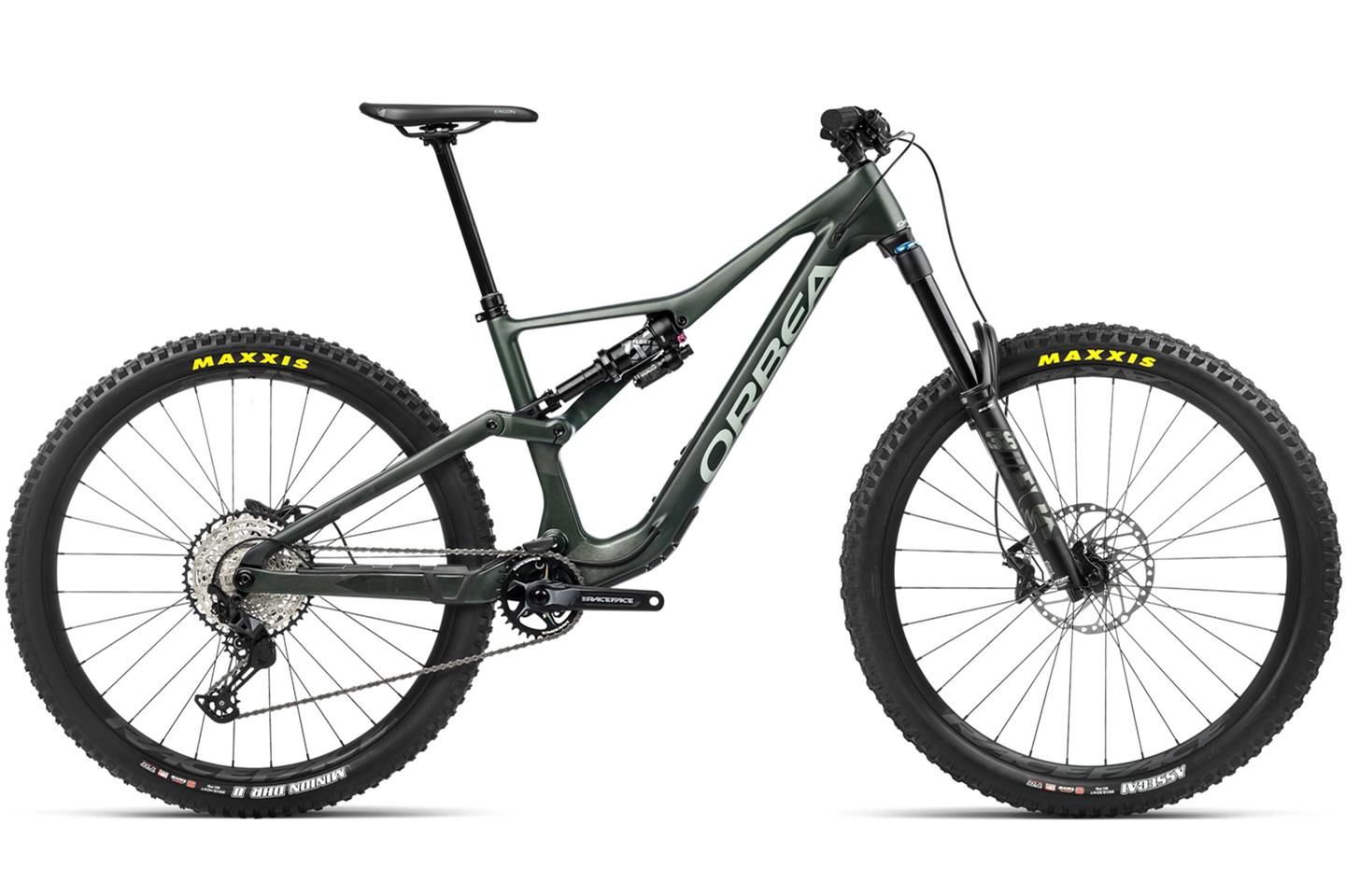 Orbea full shop suspension carbon