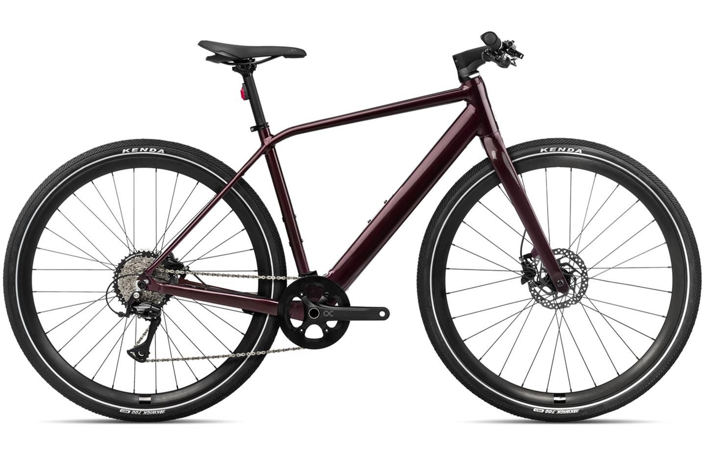 Orbea Vibe H30 Metallic Burgundy Red