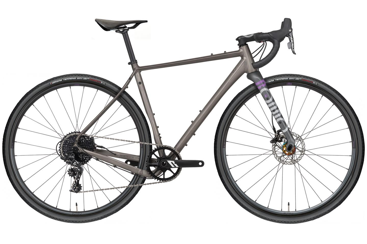 Rondo Ruut AL 1 raw grey RABE Bike Online Store