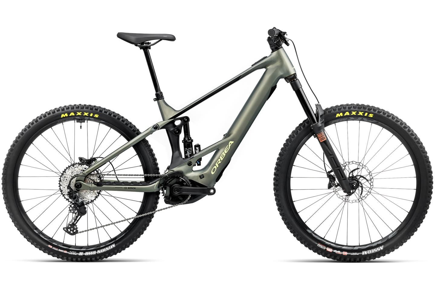 Orbea Wild H20 Spaceship Green - Black 2025