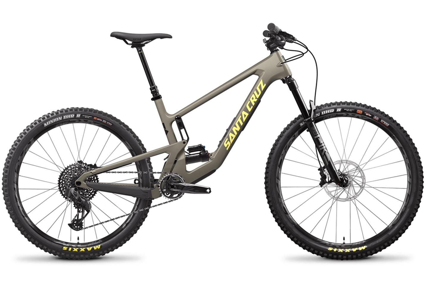 Santa Cruz 5010 MX C/GX AXS matte-nickel 2023 - RABE Bike Online Store