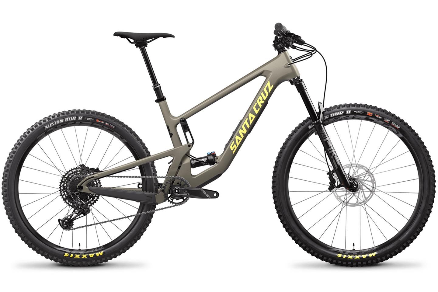 Santa Cruz 5010 MX C/R matte-nickel 2023 RABE Bike Online Store