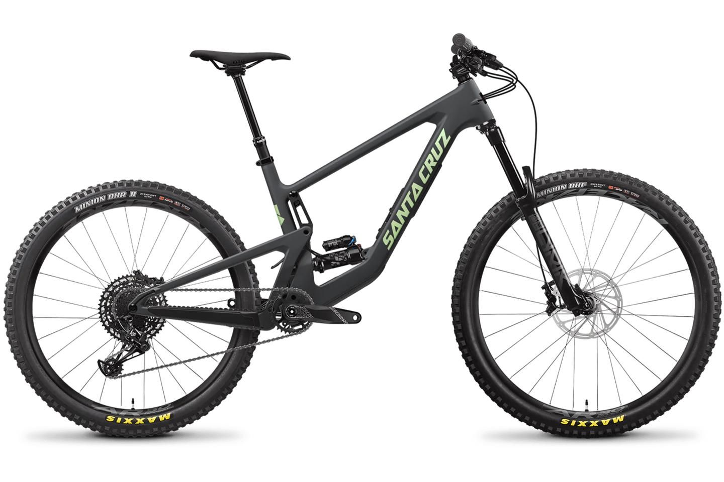 Santa cruz sales bronson rear triangle