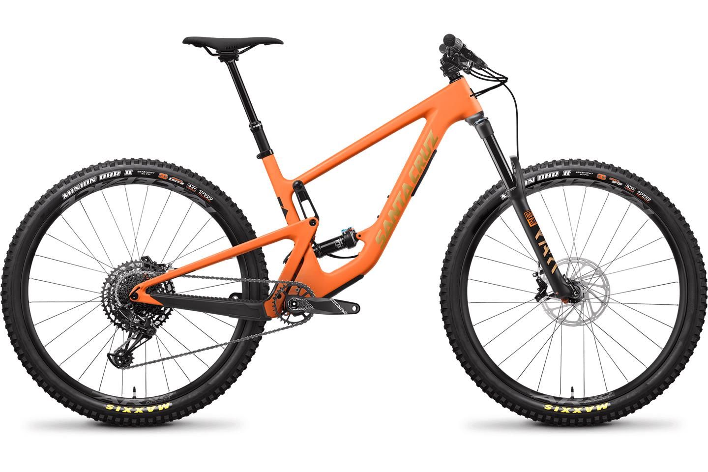 Santa Cruz Hightower 2 C R-Kit Matte Melon 2022 - RABE Bike Online