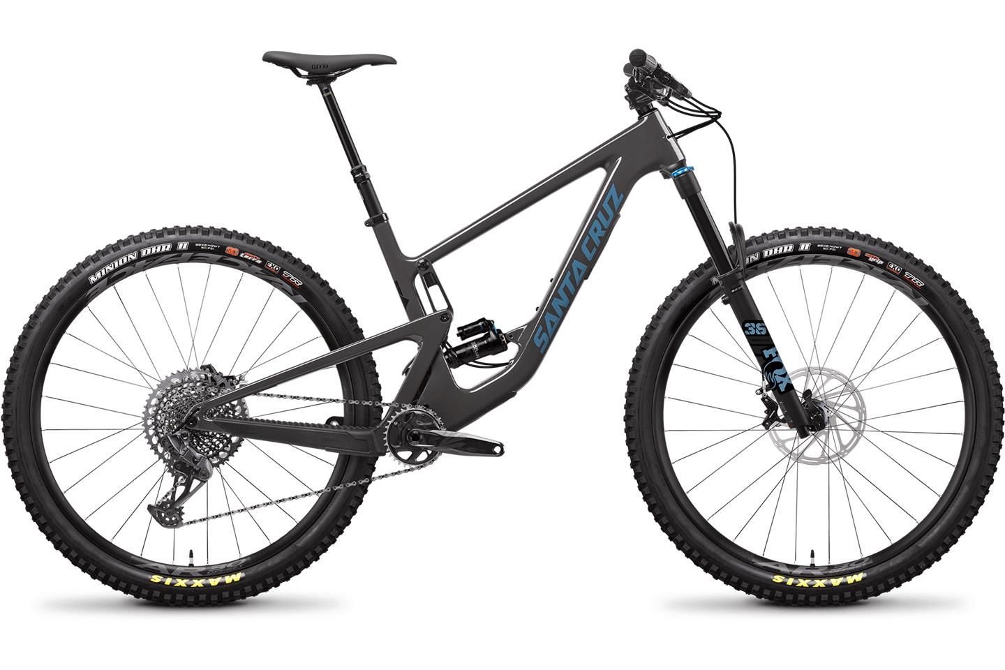Santa Cruz Hightower C S-Kit Gloss Carbon 2022 RABE Bike