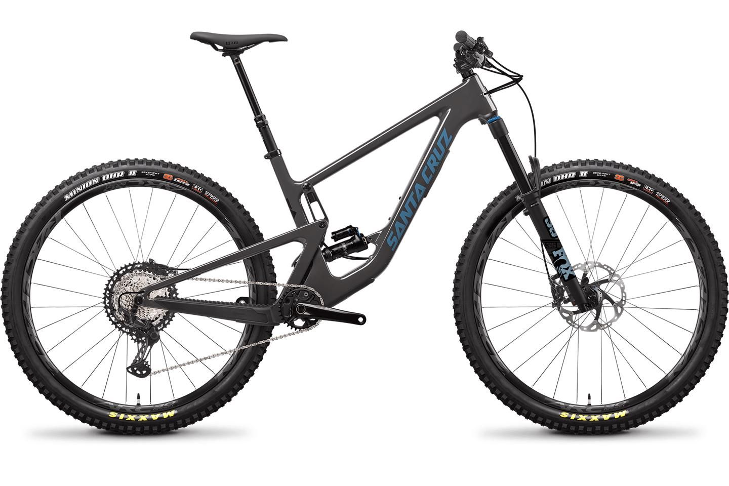 SANTA CRUZ HIGHTOWER TL C Mサイズ　ホイール1本おまけ Santa Cruz Hightower 2 C XT-Kit Gloss Carbon 2022 - RABE