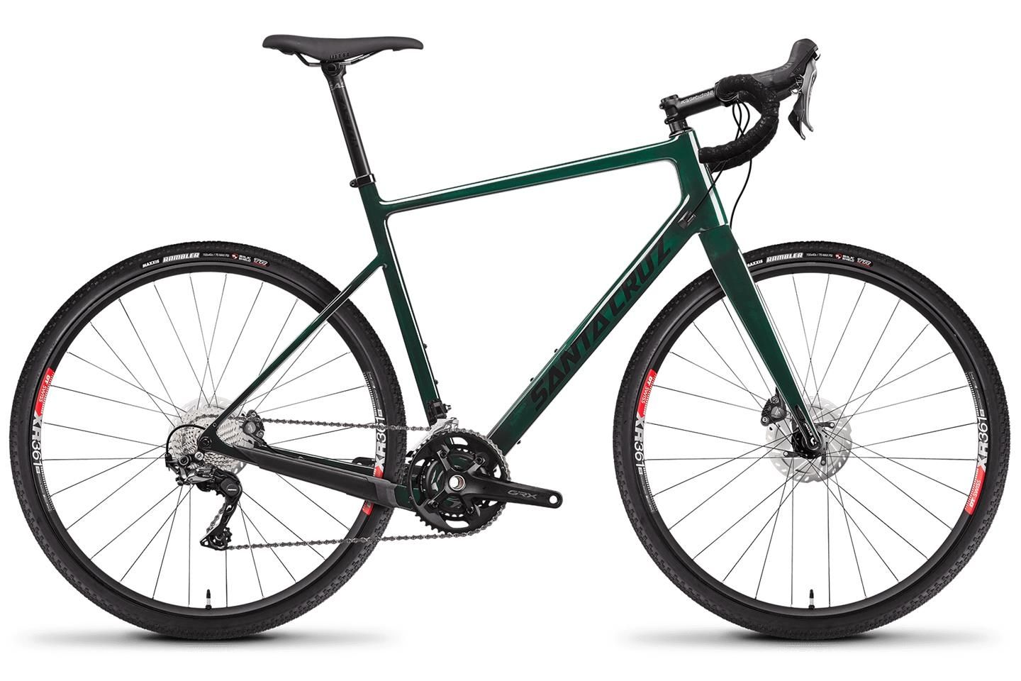 Santa Cruz Stigmata CC GRX Midnight Green and Black 2021 RABE