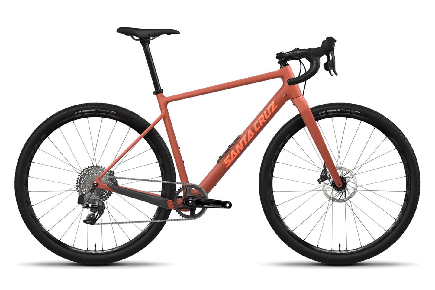 Santa Cruz Stigmata CC Rival 1X AXS Matte Brick Red