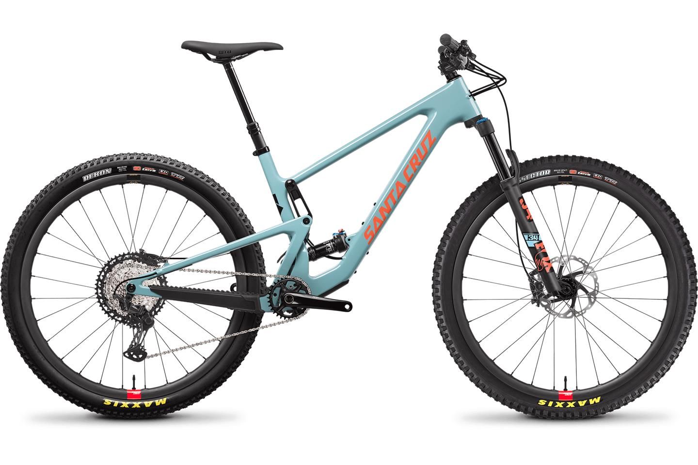 Santa Cruz Tallboy 4 C XT-Kit Reserved Gloss Aqua 2022 - RABE Bike