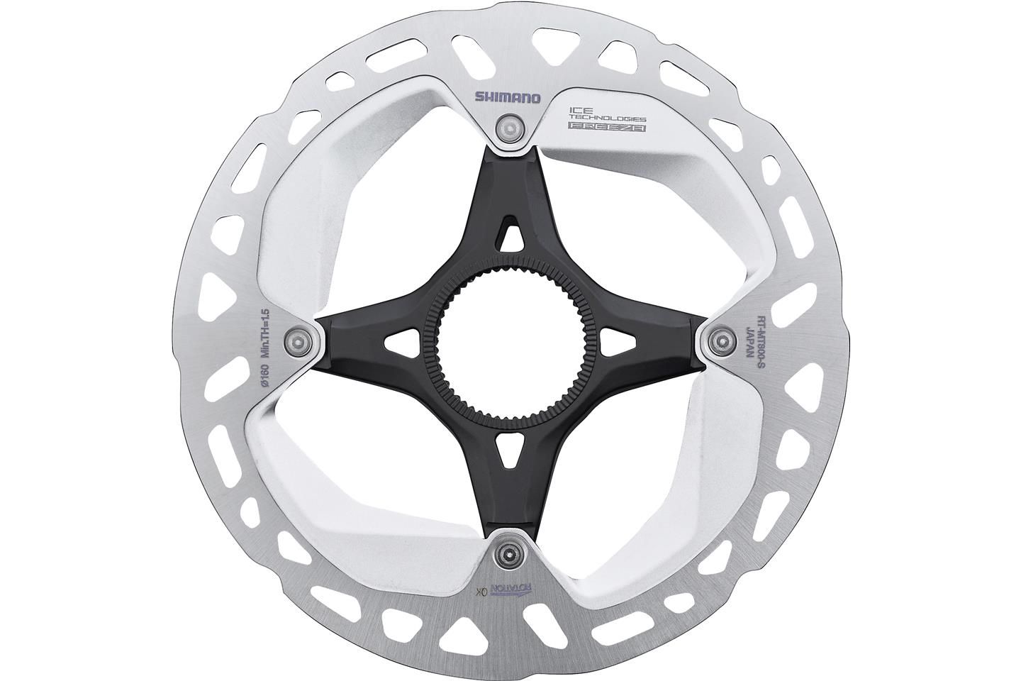 Shimano 160mm CL XT RT-MT800 Ice-Tech Freeza - RABE Bike