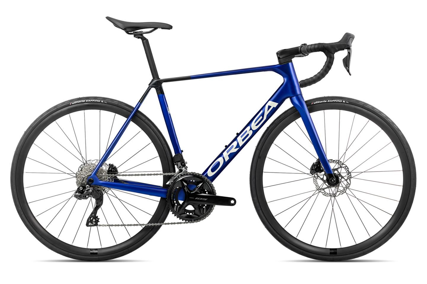 Orbea Orca M30i Cobalt Blue - Carbon Raw