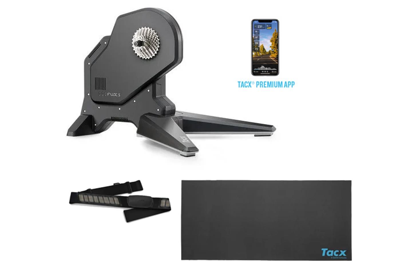 Tacx FLUX S Smart Indoor Bundle RABE Bike