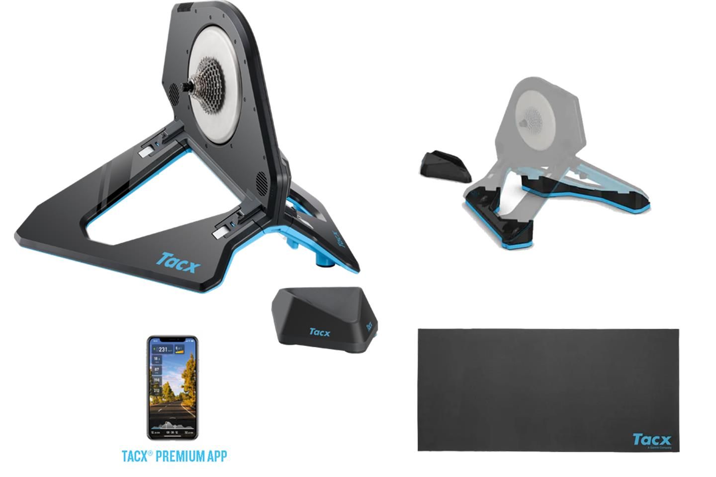 Tacx NEO 2T Smart Indoor Bundle RABE Bike