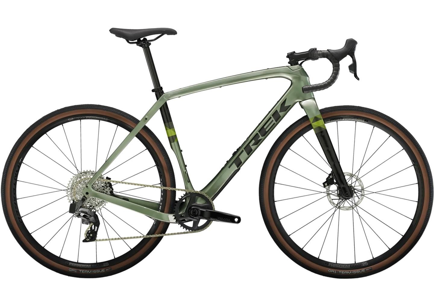 trek checkpoint green