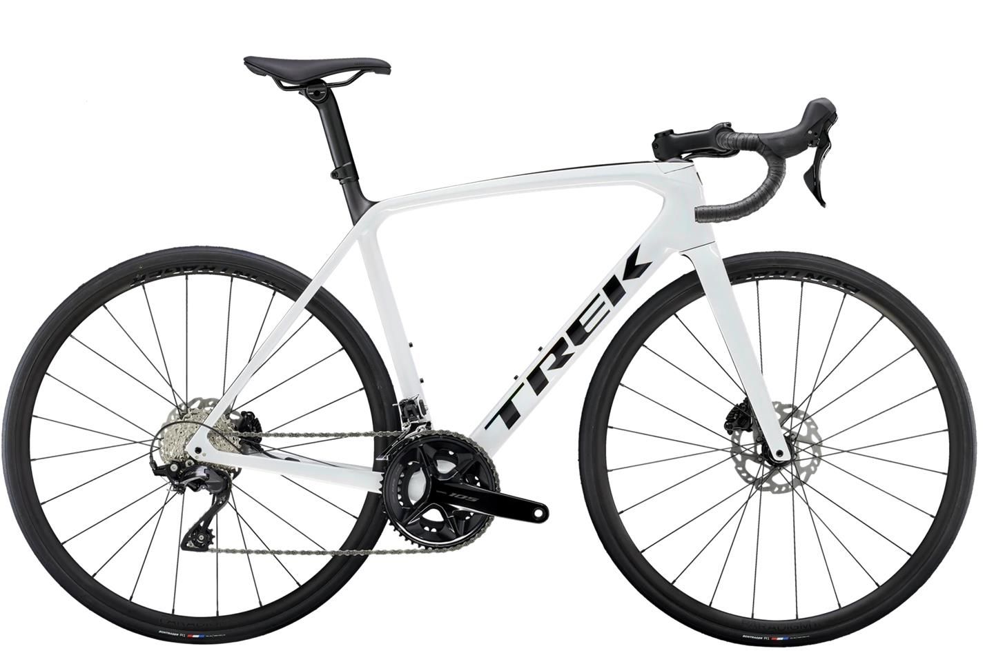Trek Emonda SL 5 White Prismatic