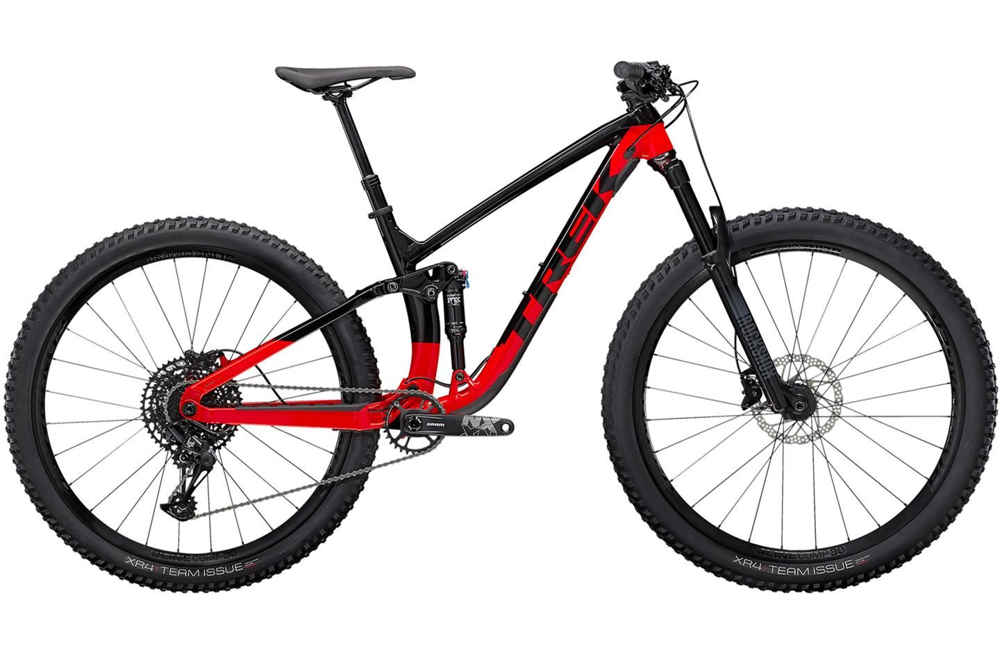 Trek Fuel EX 7 Trek Black Radioactive Red RABE Bike Online Store