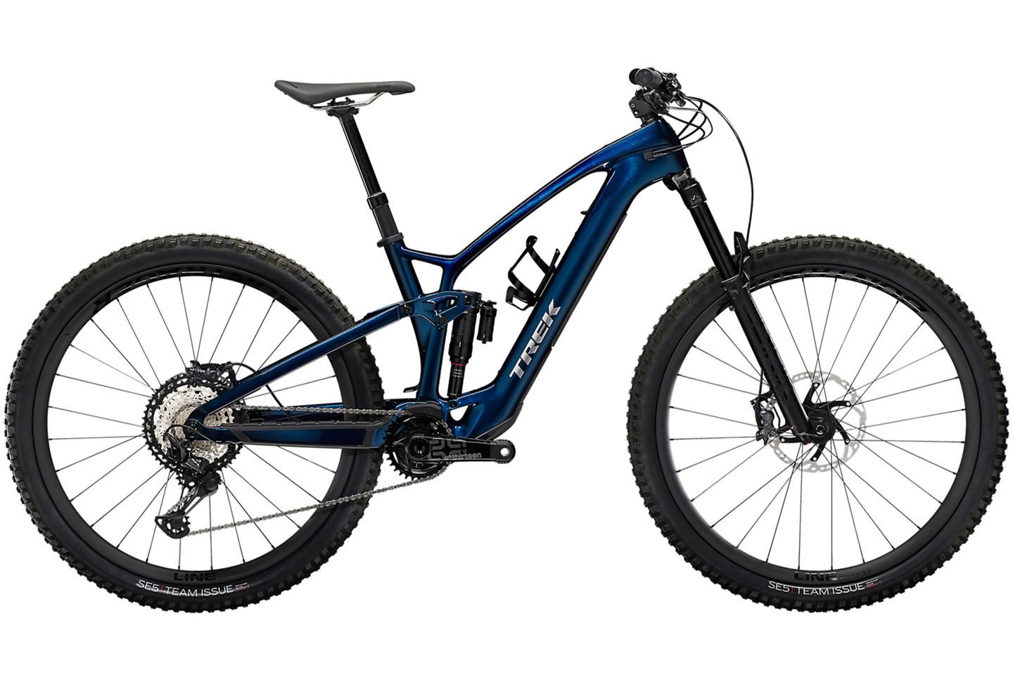 Trek Fuel EXe 9.8 XT Mulsanne Blue