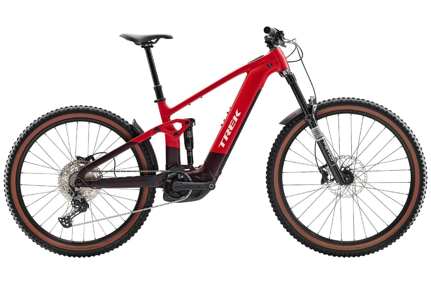 Trek Rail+ 5 Gen 5 Viper Red